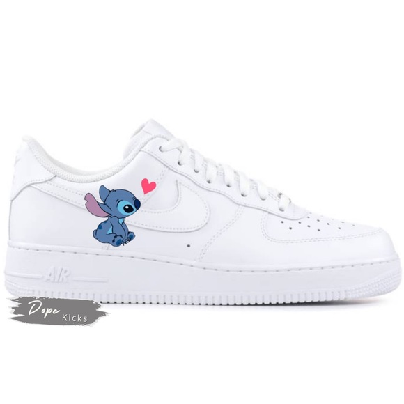 Nike | Shoes | Custom Stitch Air Force 